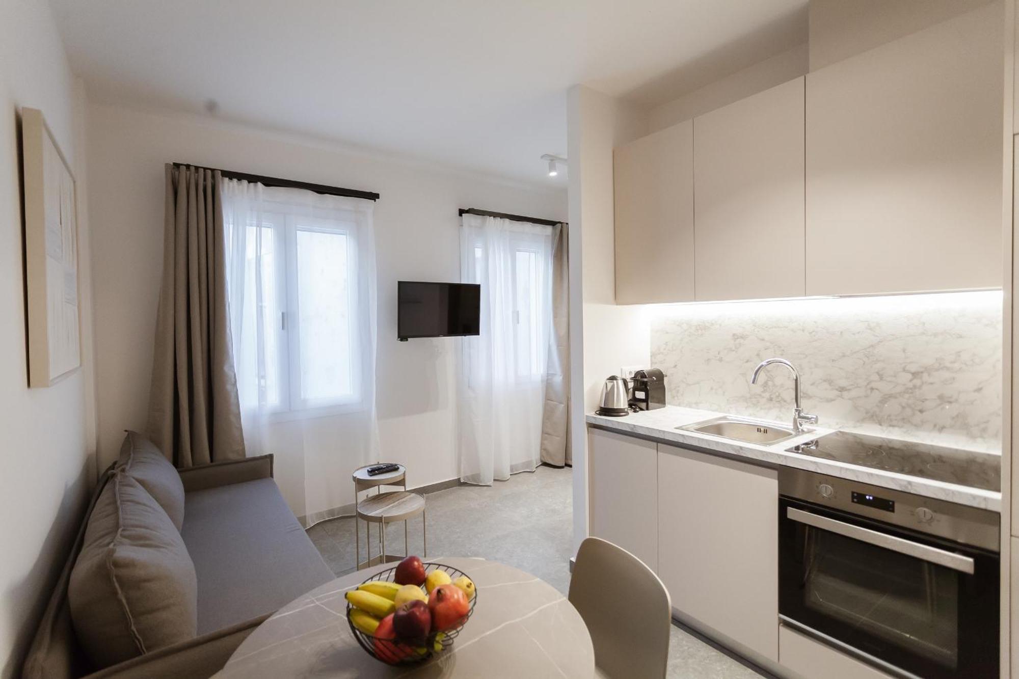 Luxury Apartments Of Colossus Rhodes City Exterior photo