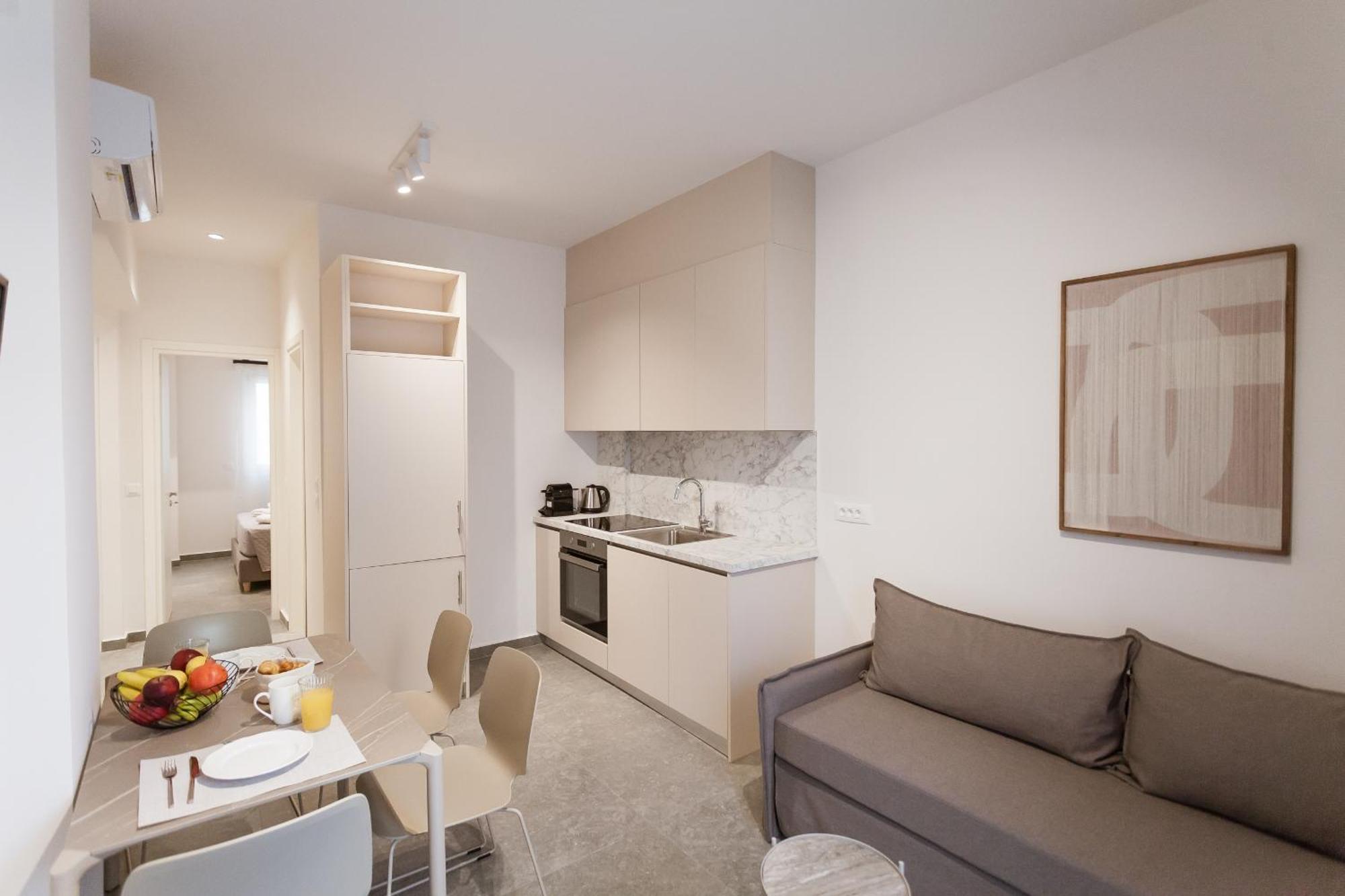 Luxury Apartments Of Colossus Rhodes City Exterior photo